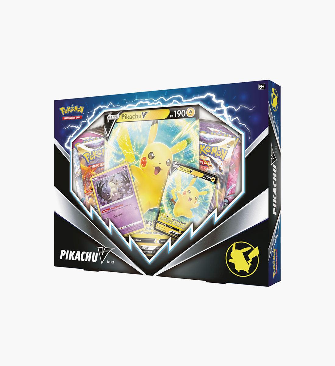 Pikachu V Collection Box