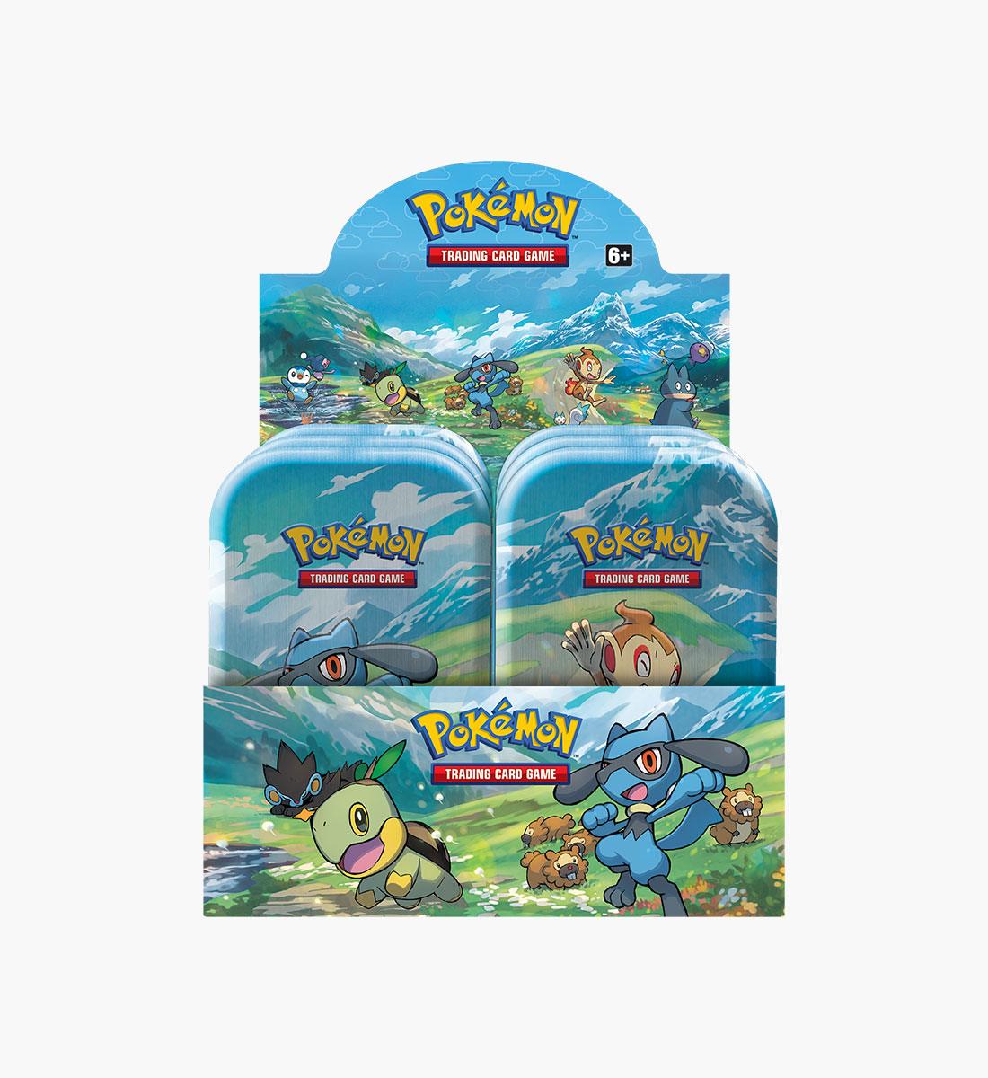 Sinnoh Stars Mini Tin