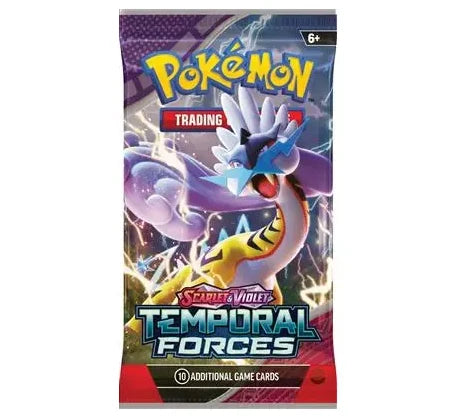 Temporal Forces Booster Pack