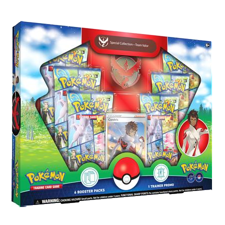 Pokémon Special Team Collection (Valor)